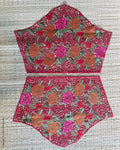 SL-Z06986 Red CutWork Sleeves