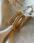 AJ-Z07603 Gold Bangle set