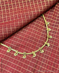 AS-Z401026 Silver Gold Neck Choker