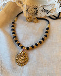 AJ-Z06871 Gold Nekclace Set