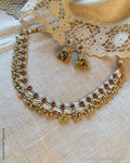 AJ-Z06862 Pearls Necklace Set