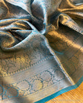 DP-Z07155 Banarsi Tissue Saree