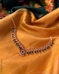 AJ-Z06867 Gold Statement Necklace