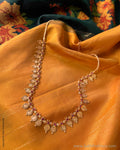AJ-Z06853 Gold Kasu Necklace