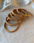 AJ-Z07788 Gold Bangle set