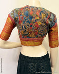 BL-Z06847 Kanchi Kalamkari Blouse