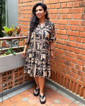 EE-Z08015 Kalamkari Dress