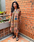 EE-Z08006 Kalamkari Dress