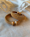 AJ-Z07790 Gold Bangle set