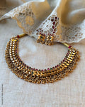 AJ-Z07807 Gold Necklace set