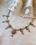 AJ-Z07819 Statement Necklace