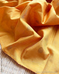 BL-Z07565 Yellow Kanchi Blouse