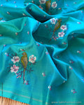 BL-Z07566G Kanchi Embroidery Blouse