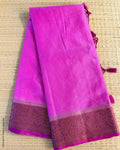 DP-X07880 Pink Banarsi saree