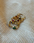 AS-Z08139 SIlver Finger rings set