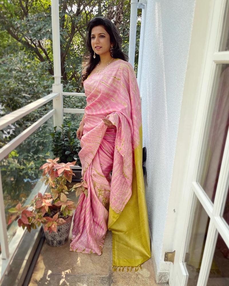 EE-W08624 pink lemon tie dye