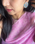 EE-V18871 Pink Matka Sari