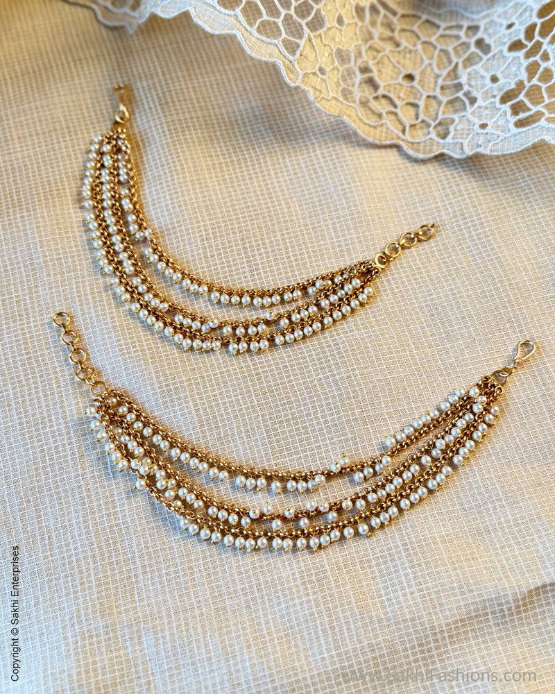 AJ-X17616 Pearls Matal Set