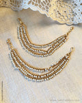 AJ-X17616 Pearls Matal Set