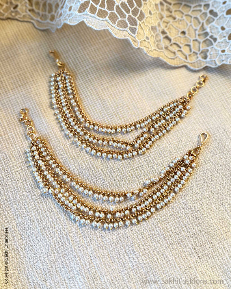 AJ-X17616 Pearls Matal Set