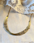 AJ-Y03543 Gold Necklace
