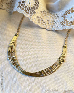 AJ-Y03543 Gold Necklace