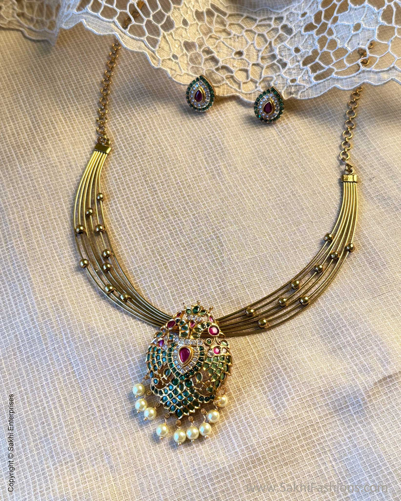 AJ-Y03531 Pendant Earring set
