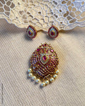 AJ-Y03530 Pendant Earring set