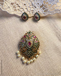 AJ-Y03531 Pendant Earring set