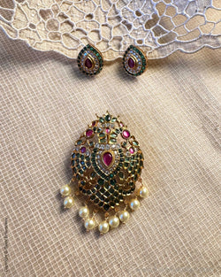 AJ-Y03531 Pendant Earring set