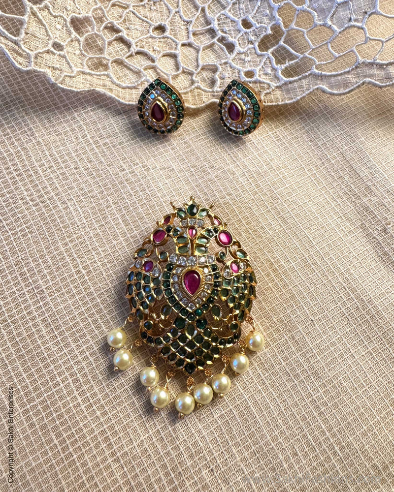 AJ-Y03531 Pendant Earring set