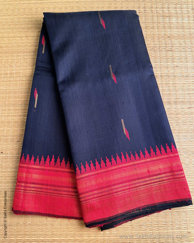 DP-Y04638 Blue Rawsilk SarI
