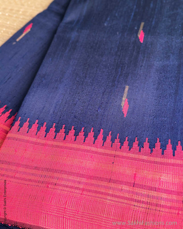 DP-Y04638 Blue Rawsilk SarI
