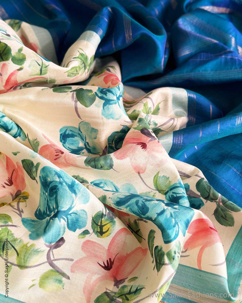 DP-Y04193 Floral Kanchi Silk