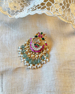 AJ-Y02929 Statement Pendant