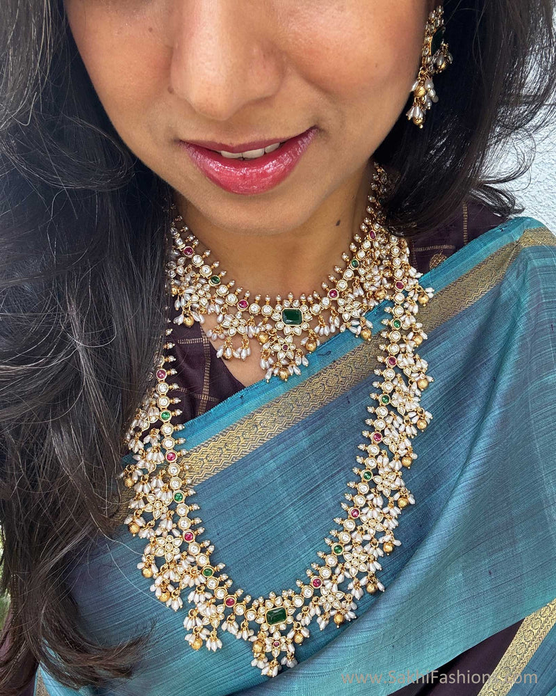 EE-Y00680 Brown Kanchi Saree