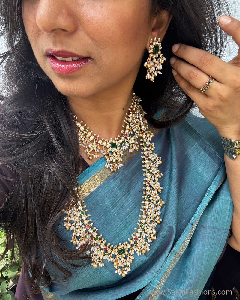 EE-Y00680 Brown Kanchi Saree