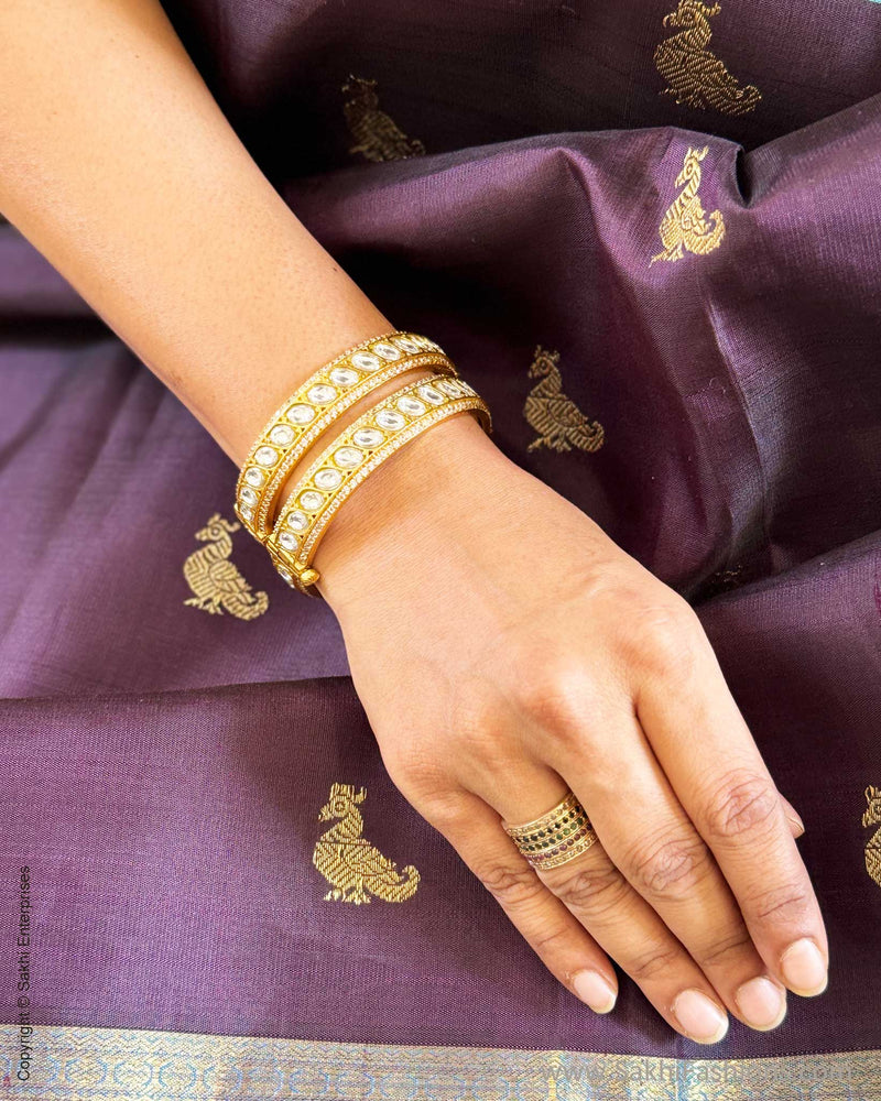 EE-Y00680 Brown Kanchi Saree