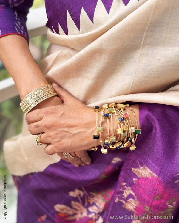 EE-X16572 Purple Tussar Sari