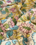 BL-X03905 Grey Silk Kalamkari