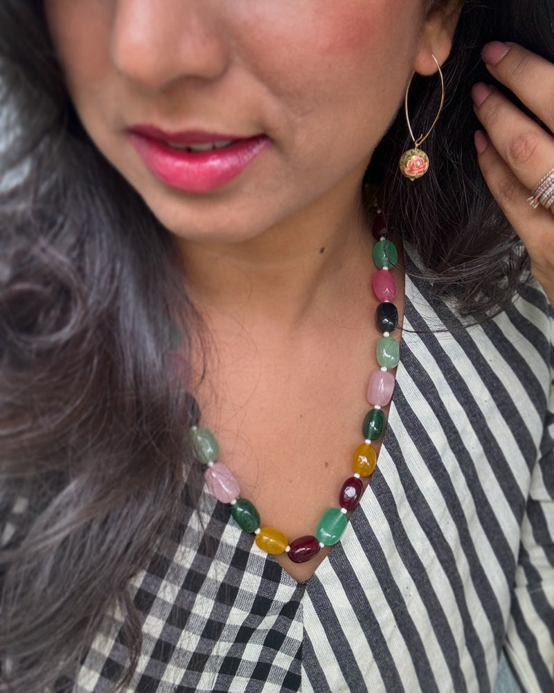EE-X02022 Ikat Cotton Set