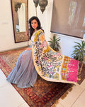 EE-X12755D Kalamkari Dupatta
