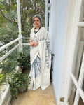 EE-W11526 Sungudi Cotton sari