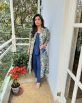 EE-W15614 Reversible Blue Grey Jacket
