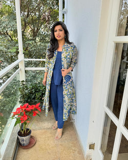 The reversible Jacket Pant suit | Sakhi Fashions – sakhifashions