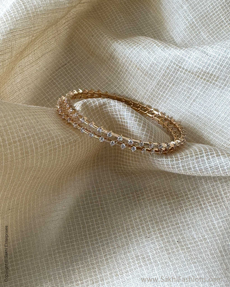 AJ-X31124 Statement Bangle Set