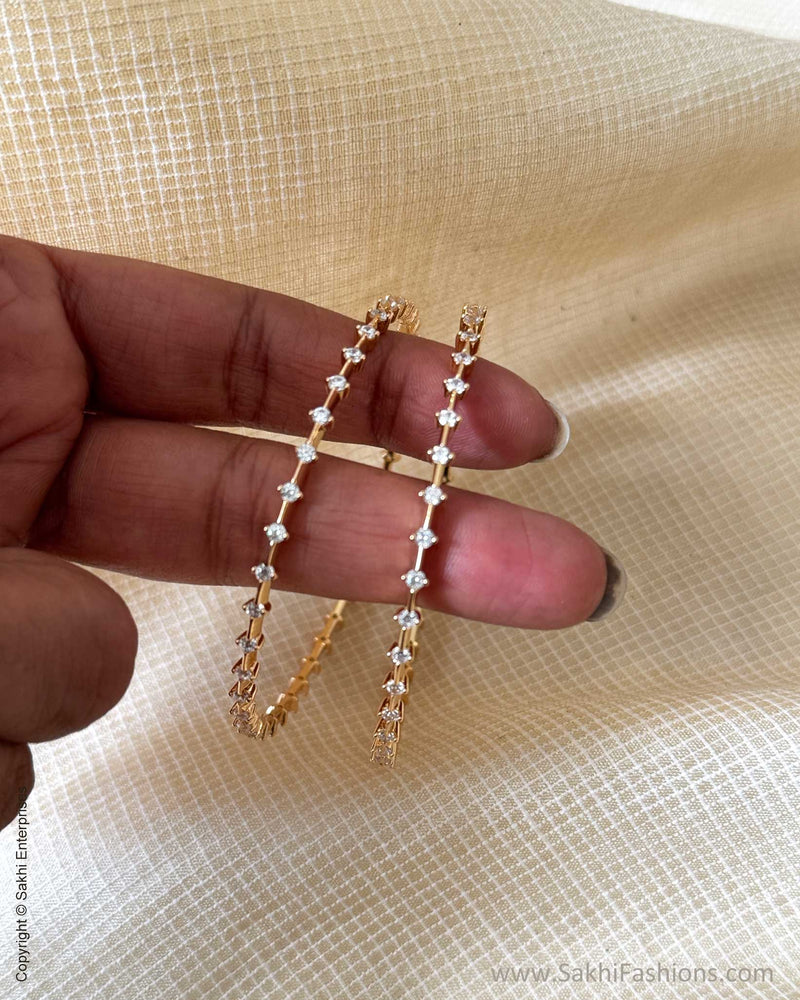 AJ-X31124 Statement Bangle Set