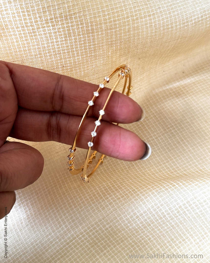 AJ-X31123 Statement Bangle Set