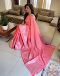 EE-V08581 Peach Madurai Cotton