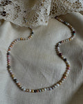 AJ-W12188 Pearl Multi Mala